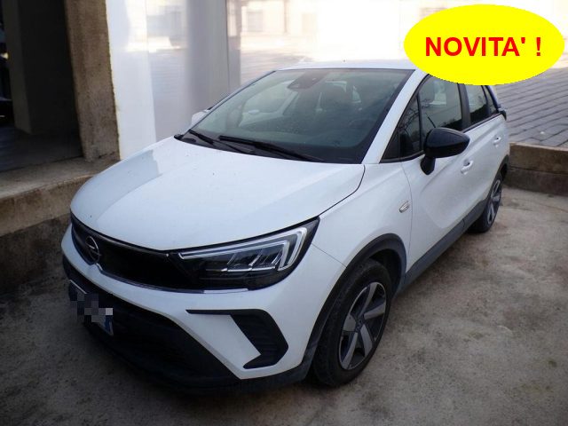 OPEL Crossland Bianco pastello