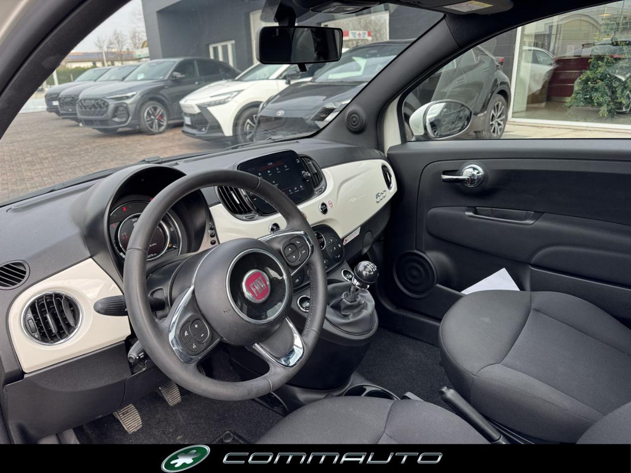 FIAT 500 1.0 Hybrid PDC POST - 11
