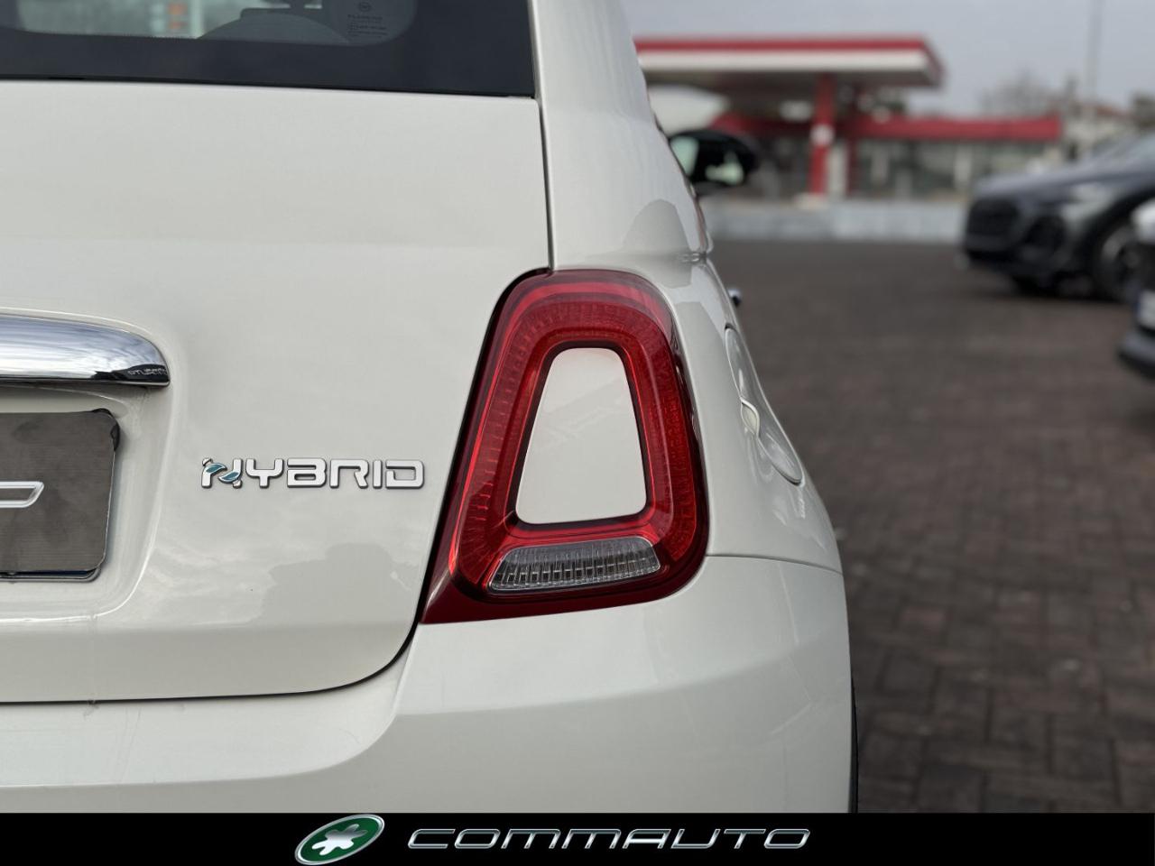 FIAT 500 1.0 Hybrid PDC POST - 8