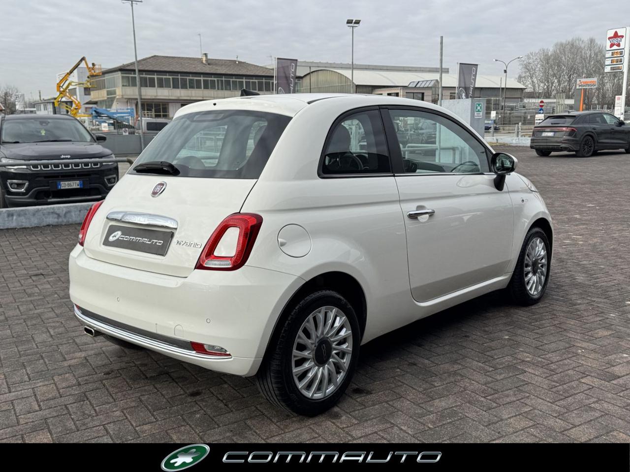 FIAT 500 1.0 Hybrid PDC POST - 3