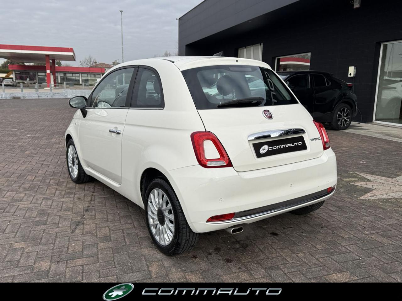 FIAT 500 1.0 Hybrid PDC POST - 5