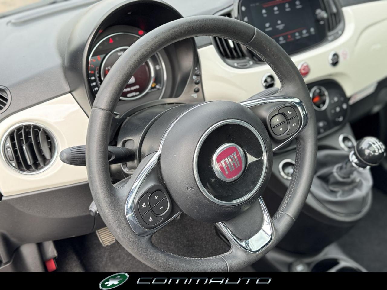 FIAT 500 1.0 Hybrid PDC POST - 10