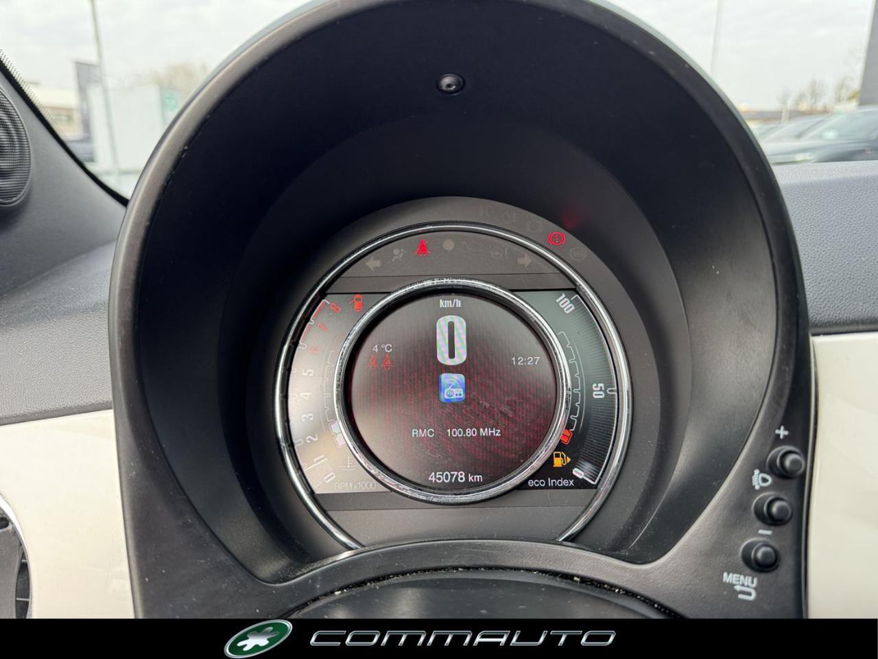 FIAT 500 1.0 Hybrid PDC POST - 14