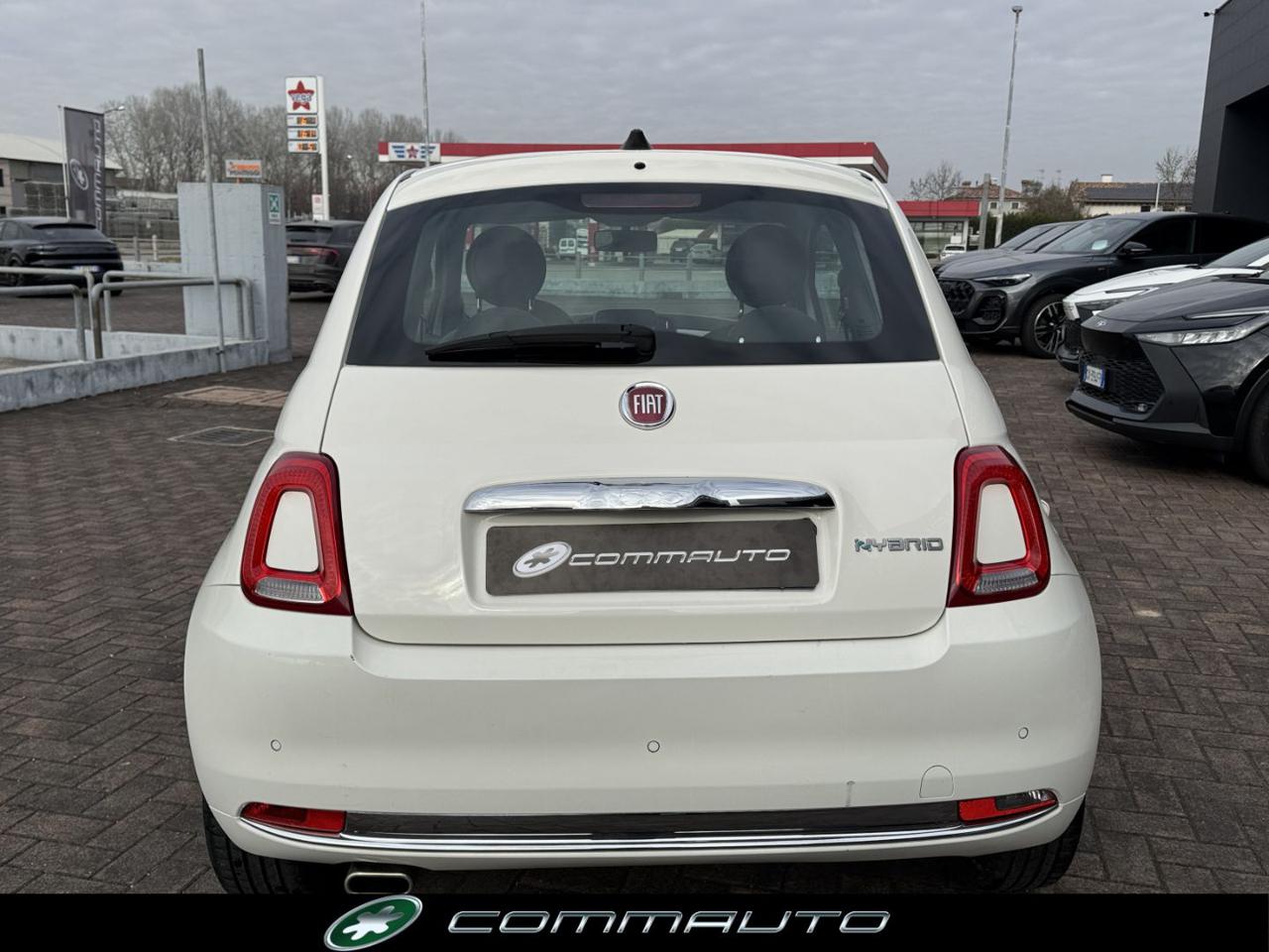FIAT 500 1.0 Hybrid PDC POST - 4
