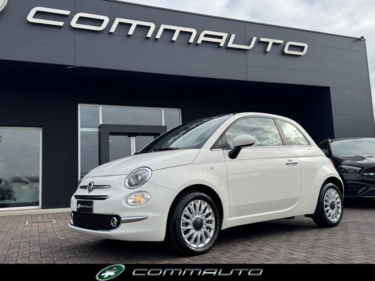 FIAT 500 1.0 Hybrid PDC POST - 1
