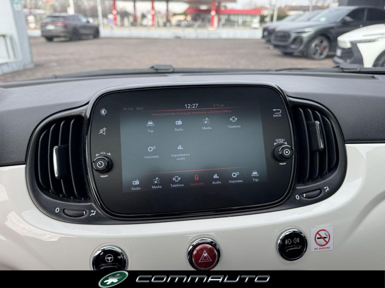 FIAT 500 1.0 Hybrid PDC POST - 19