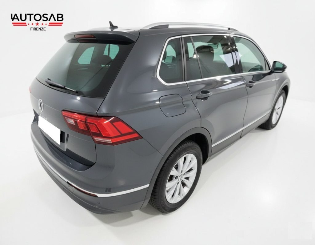 VOLKSWAGEN Tiguan 2.0 TDI Automatic DSG 150 CV Life 24 Mesi Garanzia - 3