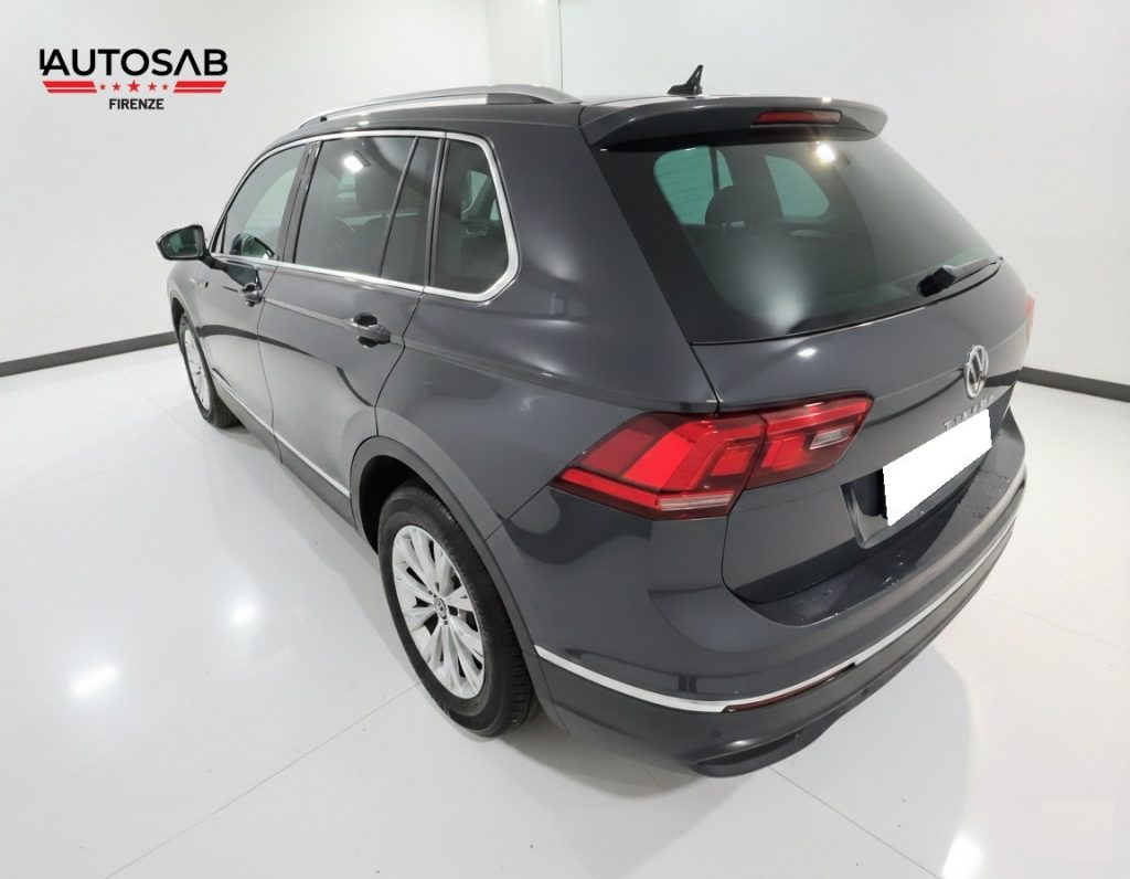 VOLKSWAGEN Tiguan 2.0 TDI Automatic DSG 150 CV Life 24 Mesi Garanzia - 5