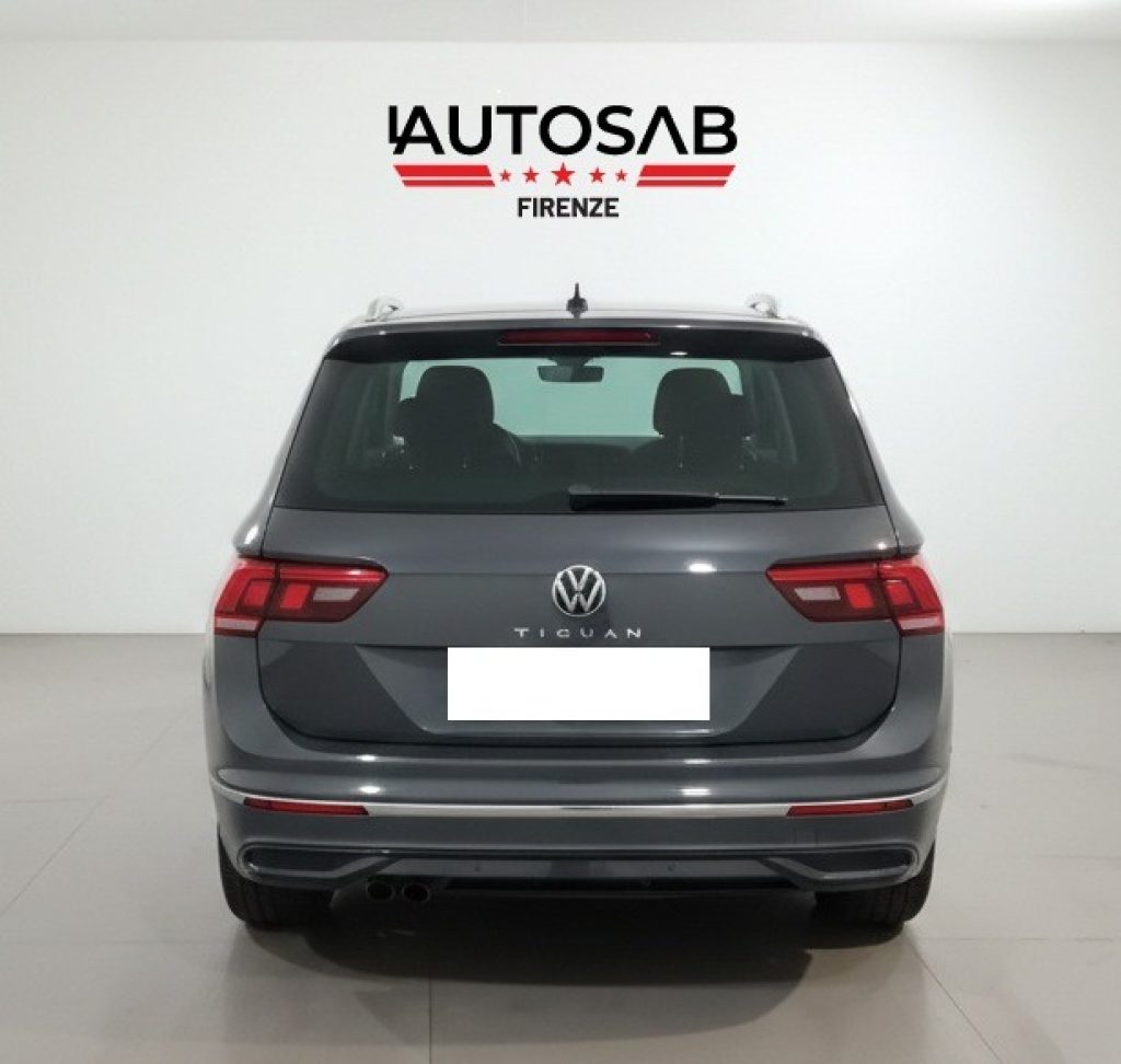 VOLKSWAGEN Tiguan 2.0 TDI Automatic DSG 150 CV Life 24 Mesi Garanzia - 4