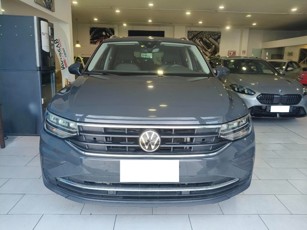 VOLKSWAGEN Tiguan 2.0 TDI Automatic DSG 150 CV Life 24 Mesi Garanzia - 2