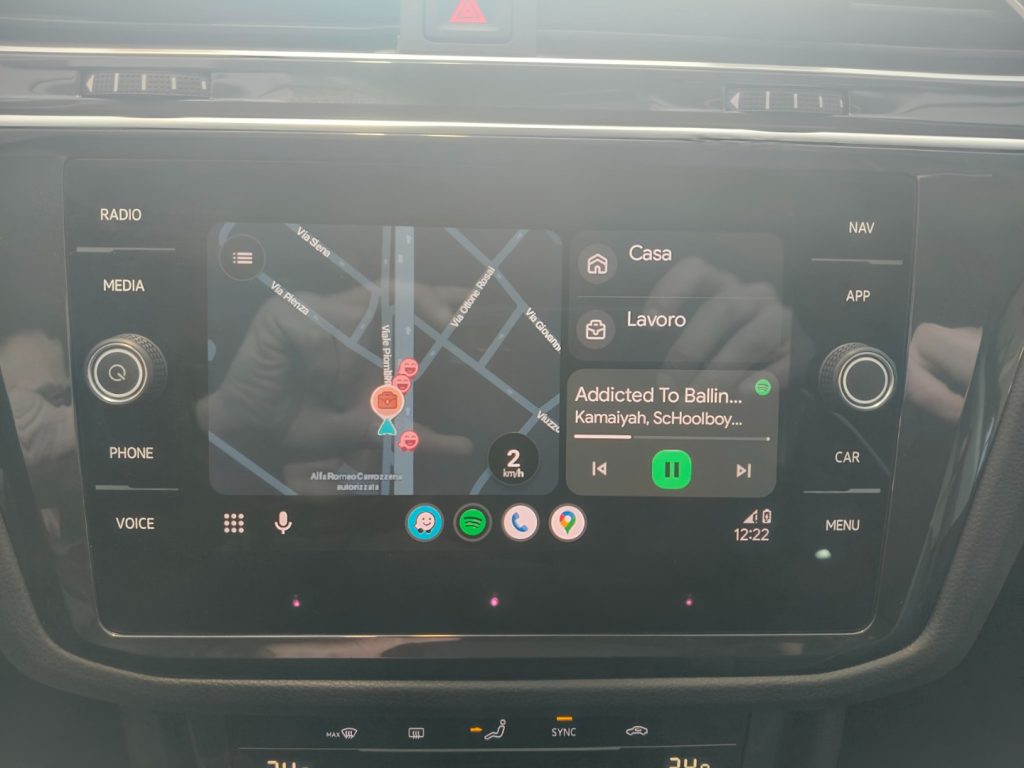 VOLKSWAGEN Tiguan 2.0 TDI Automatic DSG 150 CV Life 24 Mesi Garanzia - 13