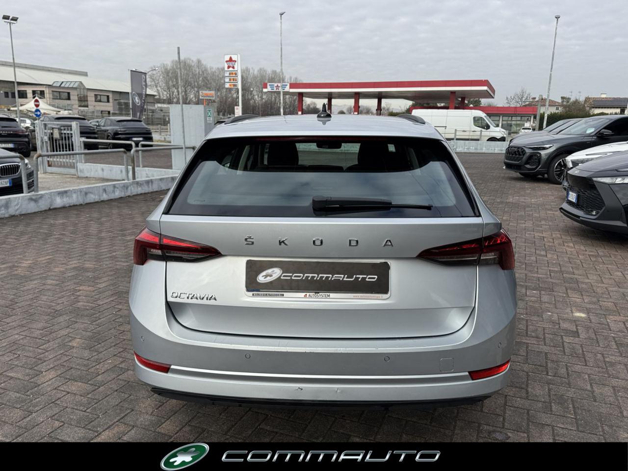 SKODA Octavia 2.0 TDI EVO SCR 150 CV Wagon Executive - 5