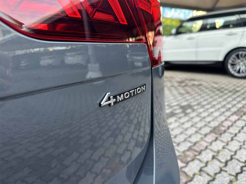 VOLKSWAGEN Tiguan Elegance 4motion dsg TELECAMERA POST IVA ESPOSTA - 9