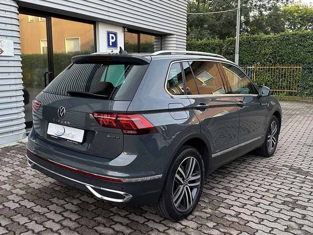 VOLKSWAGEN Tiguan Elegance 4motion dsg TELECAMERA POST IVA ESPOSTA - 5
