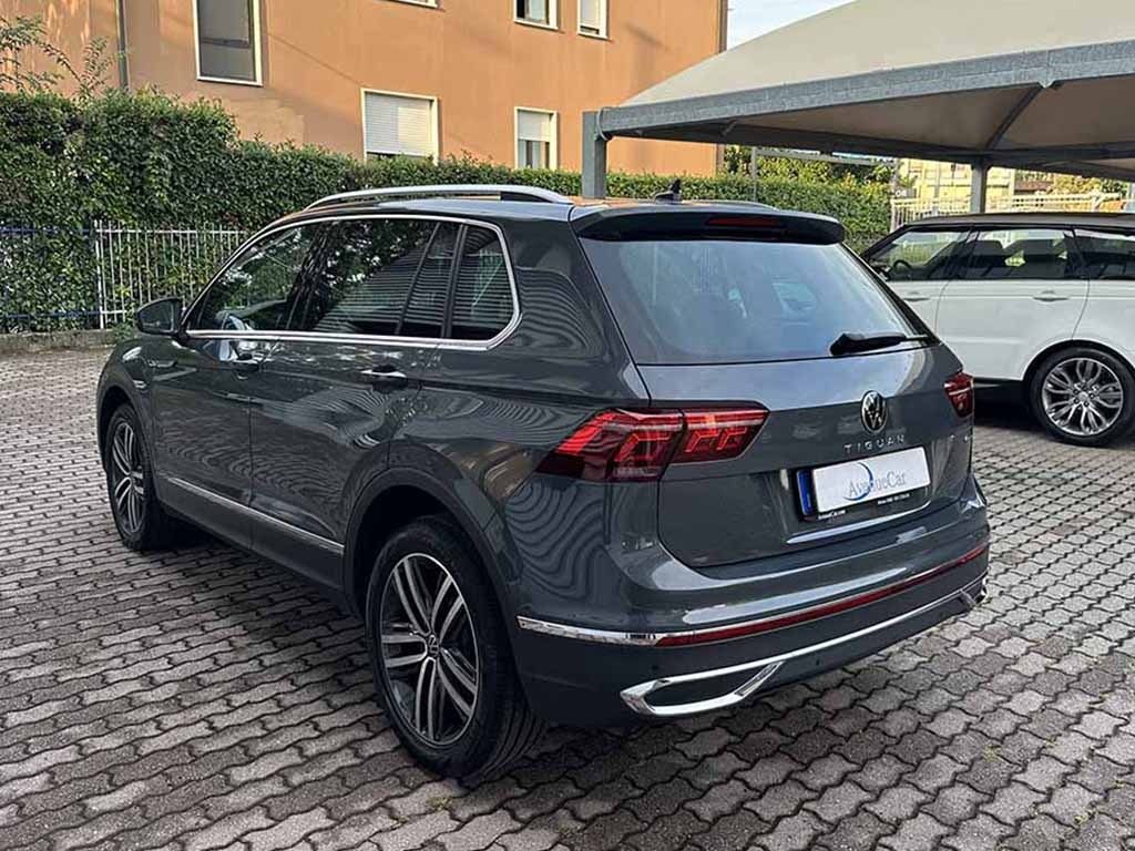 VOLKSWAGEN Tiguan Elegance 4motion dsg TELECAMERA POST IVA ESPOSTA - 7