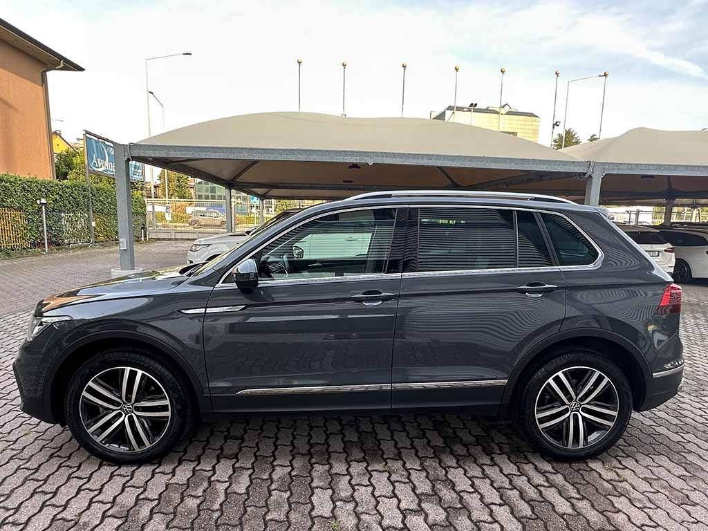 VOLKSWAGEN Tiguan Elegance 4motion dsg TELECAMERA POST IVA ESPOSTA - 8