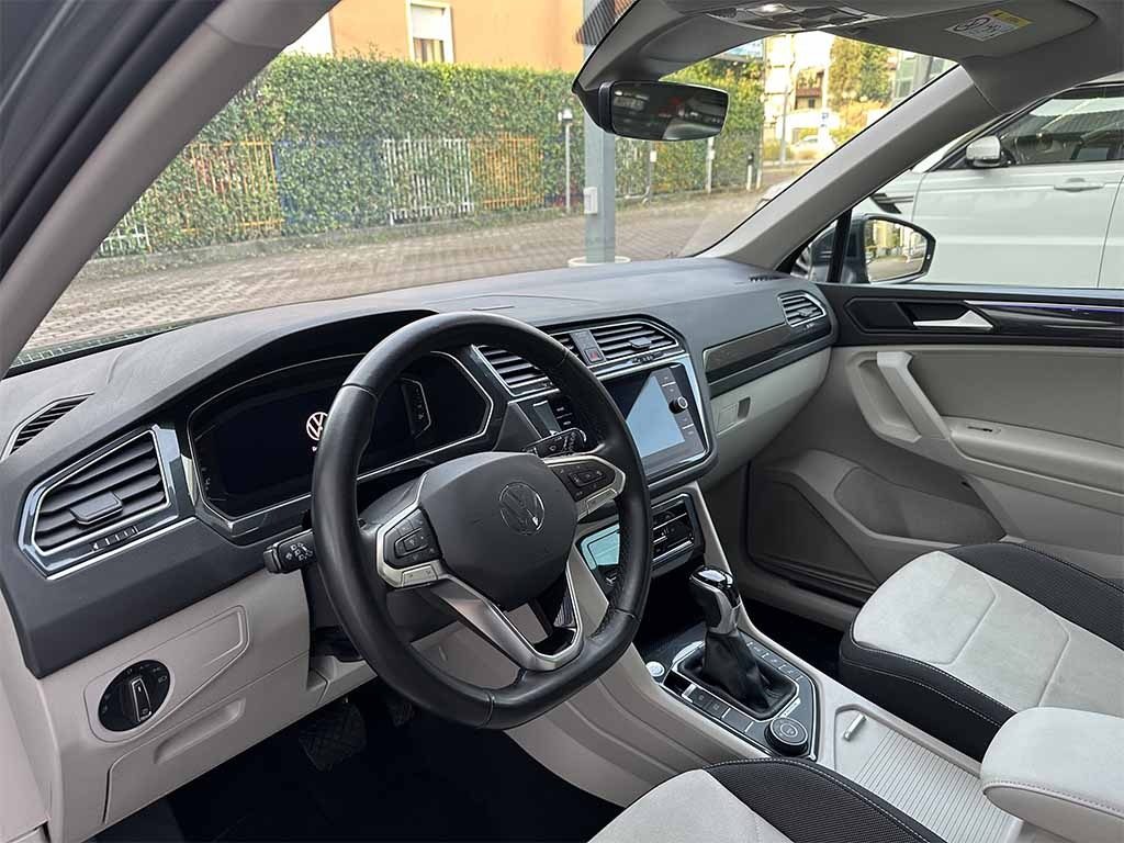 VOLKSWAGEN Tiguan Elegance 4motion dsg TELECAMERA POST IVA ESPOSTA - 14