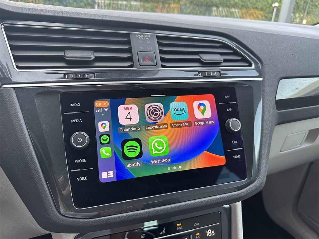 VOLKSWAGEN Tiguan Elegance 4motion dsg TELECAMERA POST IVA ESPOSTA - 23