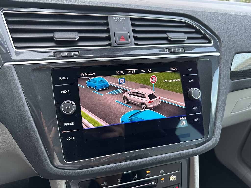 VOLKSWAGEN Tiguan Elegance 4motion dsg TELECAMERA POST IVA ESPOSTA - 27