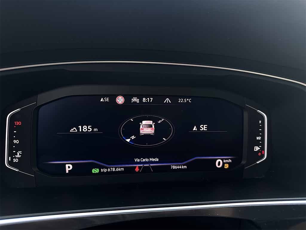 VOLKSWAGEN Tiguan Elegance 4motion dsg TELECAMERA POST IVA ESPOSTA - 16