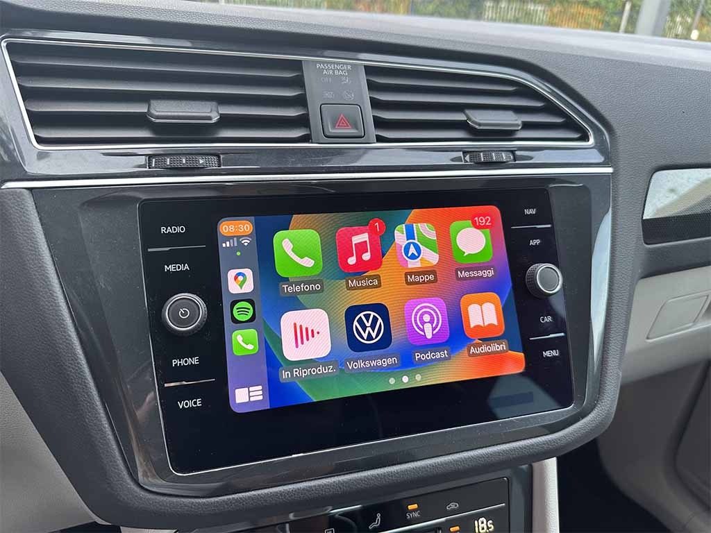 VOLKSWAGEN Tiguan Elegance 4motion dsg TELECAMERA POST IVA ESPOSTA - 22