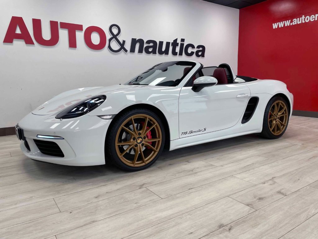 PORSCHE 718 Spyder 718 BOXSTER 2.5 S 350cCV PDK - 3