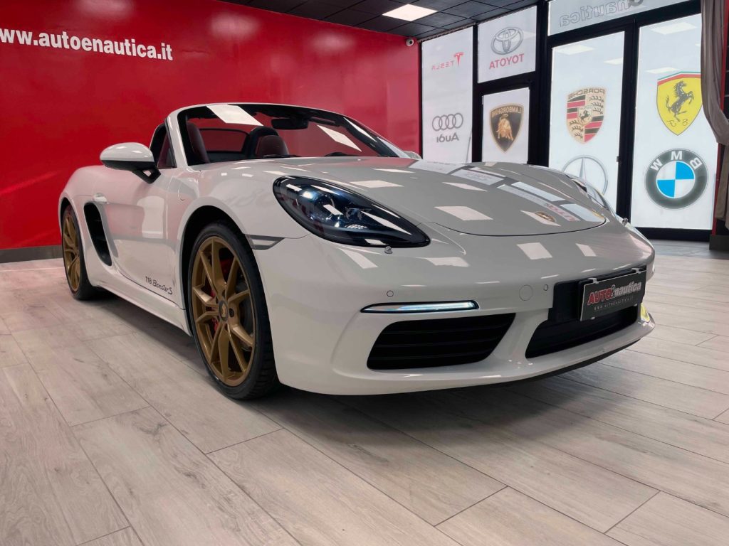 PORSCHE 718 Spyder 718 BOXSTER 2.5 S 350cCV PDK - 5