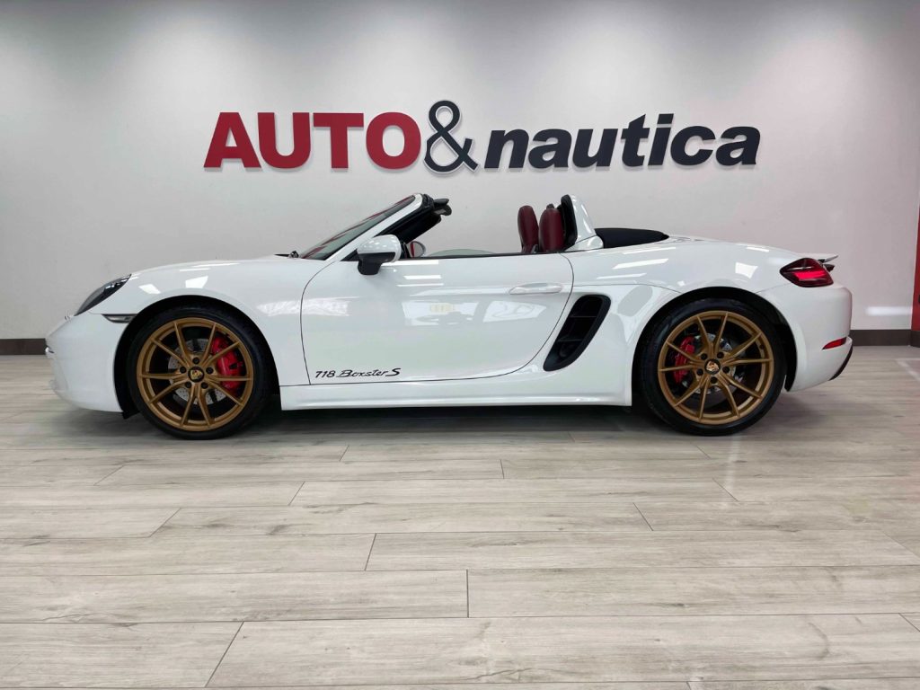PORSCHE 718 Spyder 718 BOXSTER 2.5 S 350cCV PDK - 6