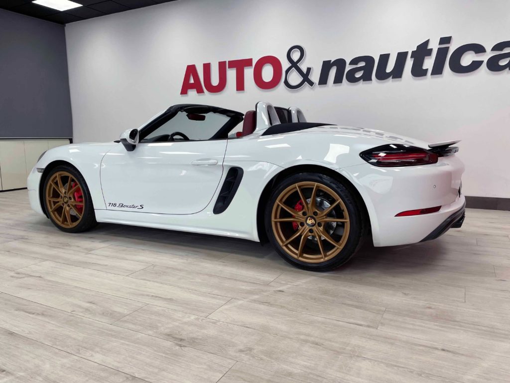 PORSCHE 718 Spyder 718 BOXSTER 2.5 S 350cCV PDK - 7