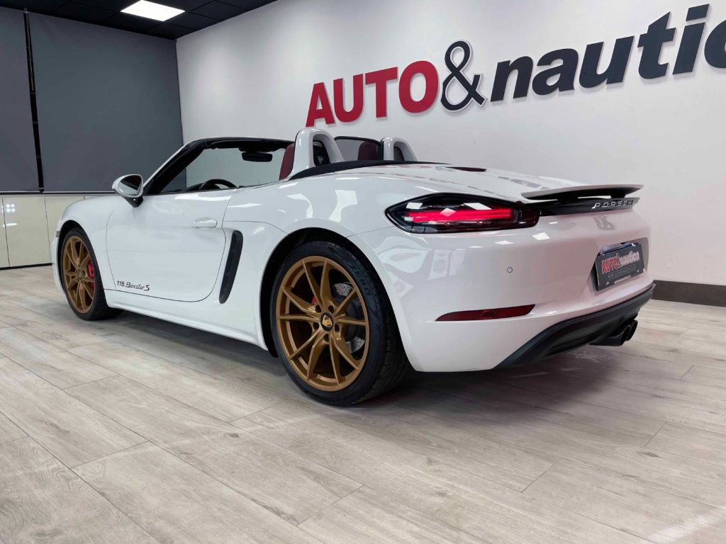 PORSCHE 718 Spyder 718 BOXSTER 2.5 S 350cCV PDK - 8