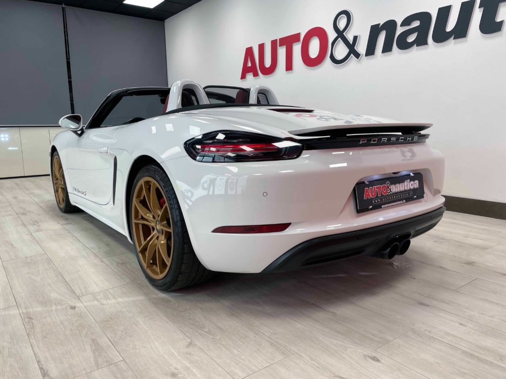 PORSCHE 718 Spyder 718 BOXSTER 2.5 S 350cCV PDK - 9