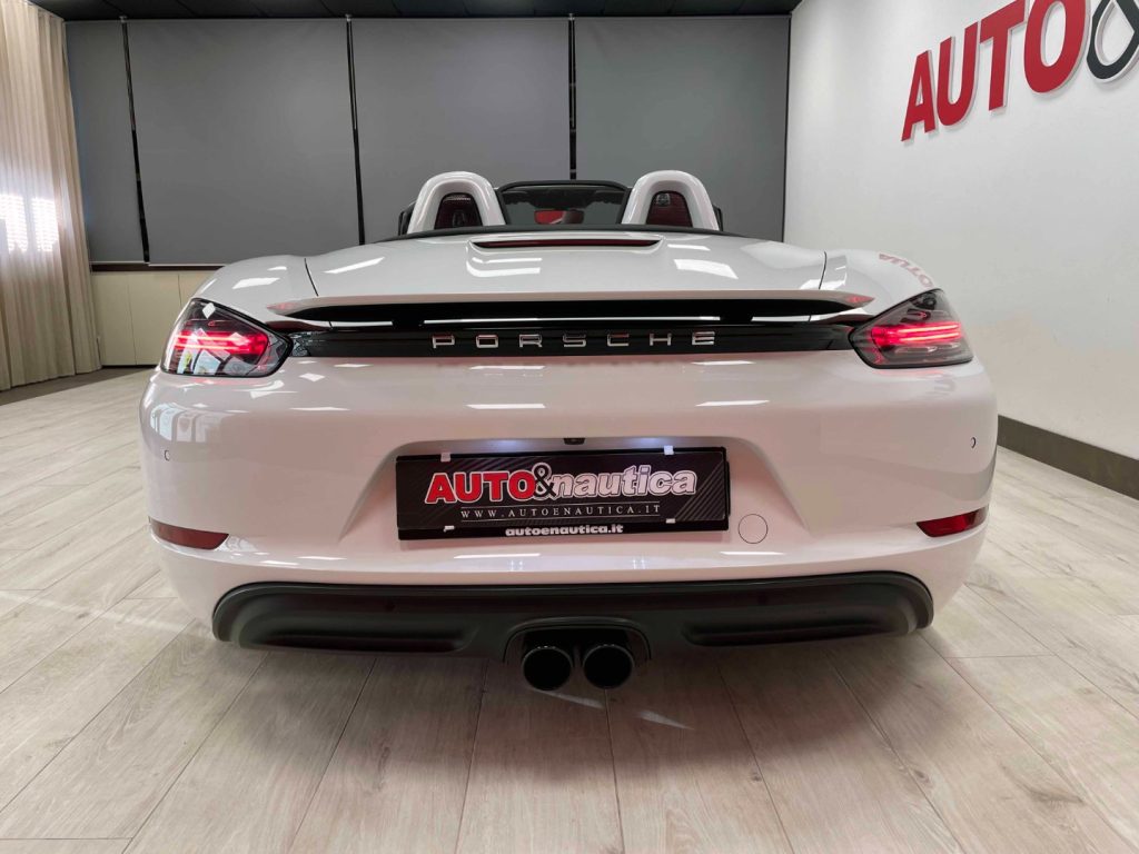 PORSCHE 718 Spyder 718 BOXSTER 2.5 S 350cCV PDK - 10