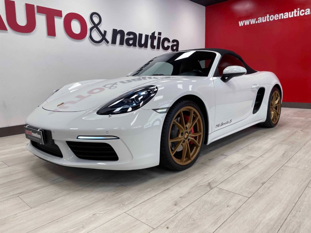 PORSCHE 718 Spyder 718 BOXSTER 2.5 S 350cCV PDK - 31