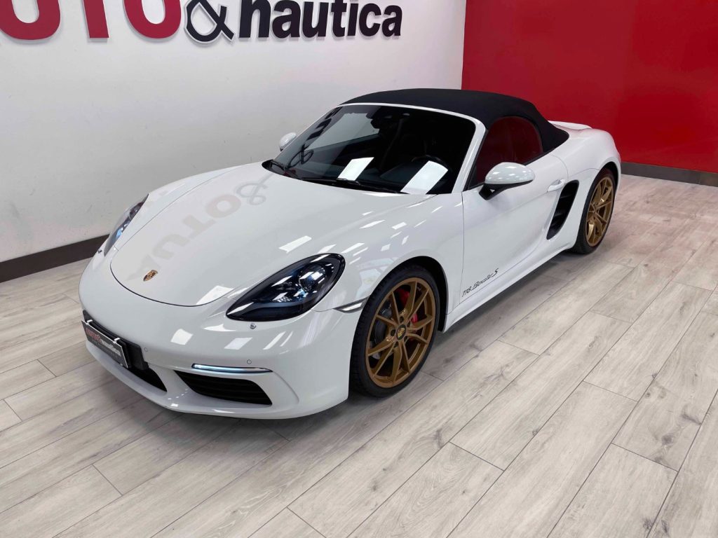 PORSCHE 718 Spyder 718 BOXSTER 2.5 S 350cCV PDK - 32