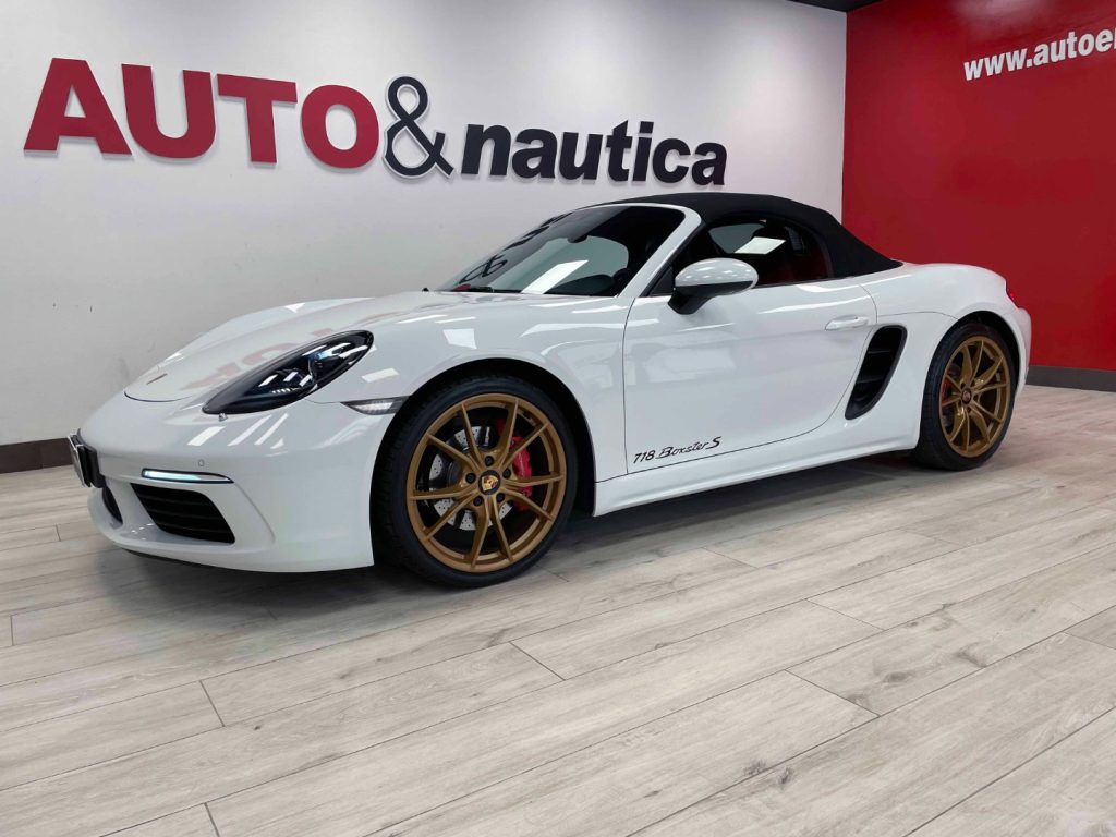 PORSCHE 718 Spyder 718 BOXSTER 2.5 S 350cCV PDK - 33