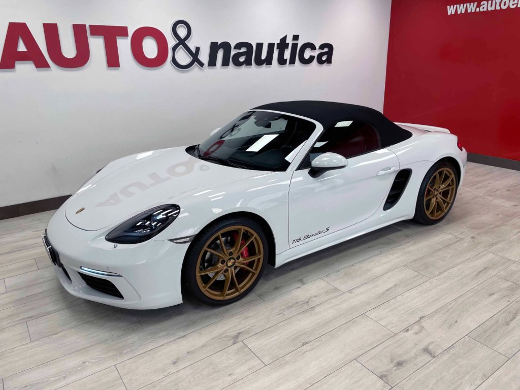 PORSCHE 718 Spyder 718 BOXSTER 2.5 S 350cCV PDK - 34