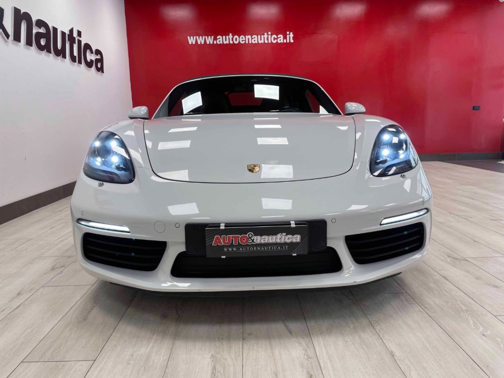 PORSCHE 718 Spyder 718 BOXSTER 2.5 S 350cCV PDK - 35