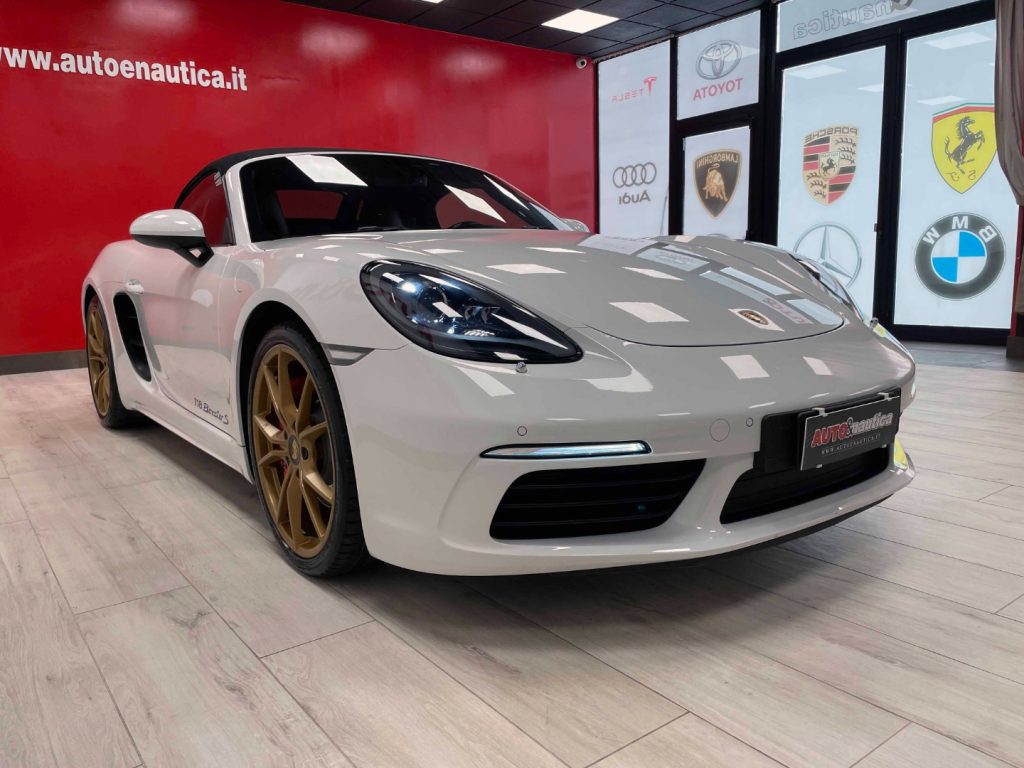 PORSCHE 718 Spyder 718 BOXSTER 2.5 S 350cCV PDK - 37