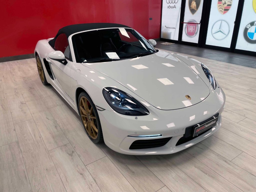 PORSCHE 718 Spyder 718 BOXSTER 2.5 S 350cCV PDK - 38