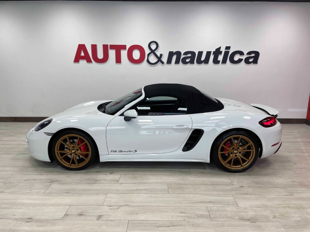 PORSCHE 718 Spyder 718 BOXSTER 2.5 S 350cCV PDK - 40