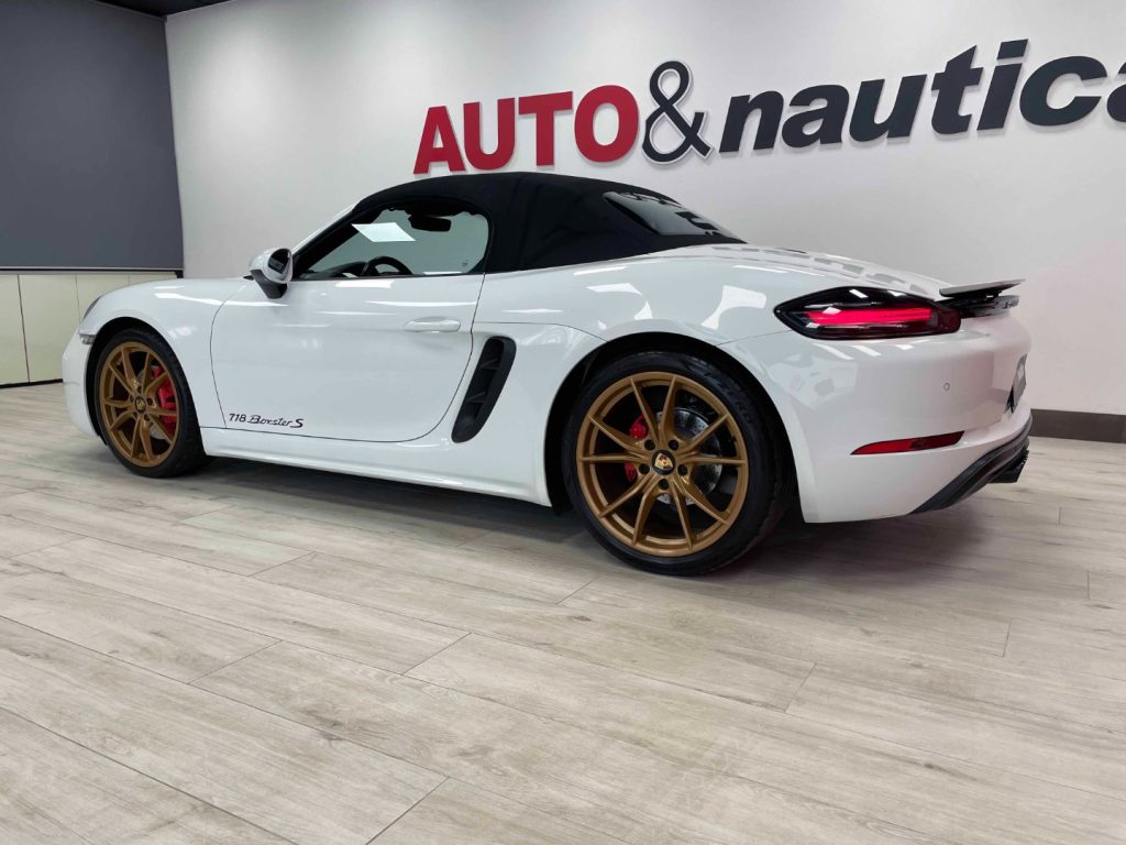 PORSCHE 718 Spyder 718 BOXSTER 2.5 S 350cCV PDK - 41