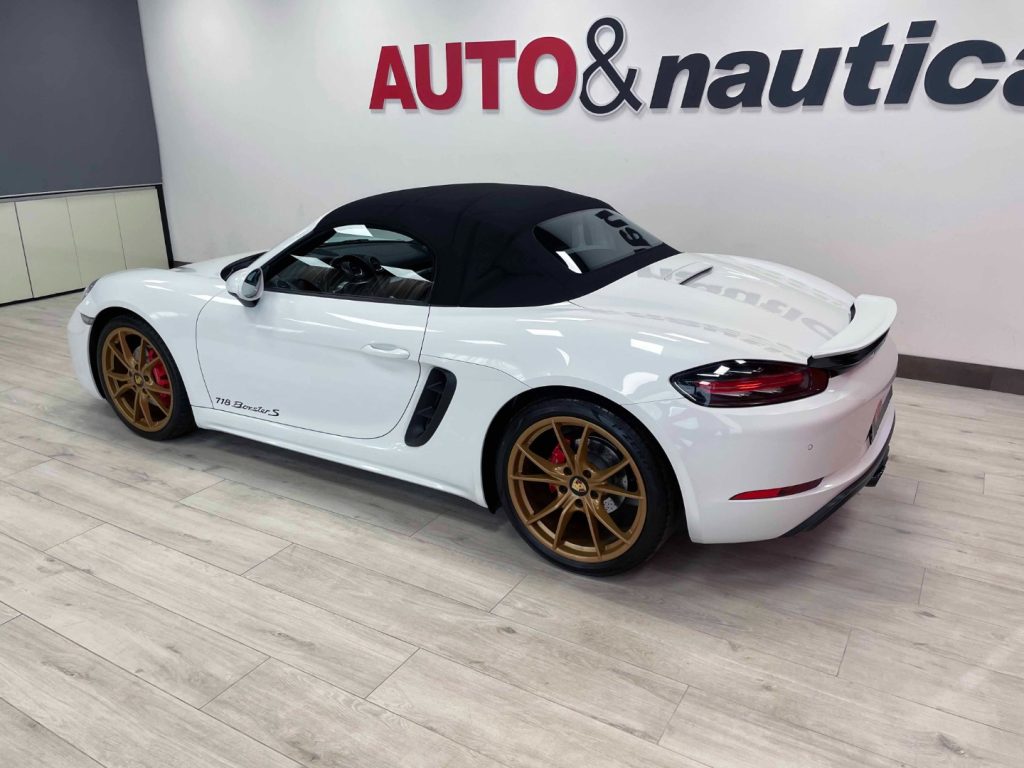 PORSCHE 718 Spyder 718 BOXSTER 2.5 S 350cCV PDK - 42