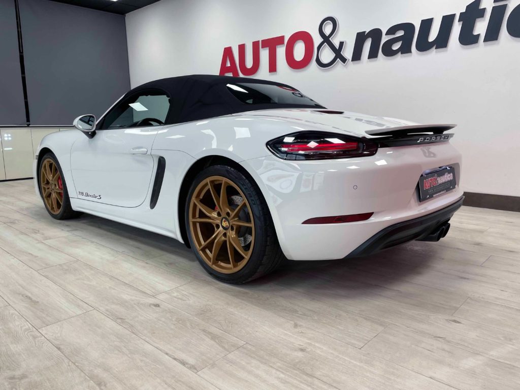 PORSCHE 718 Spyder 718 BOXSTER 2.5 S 350cCV PDK - 43