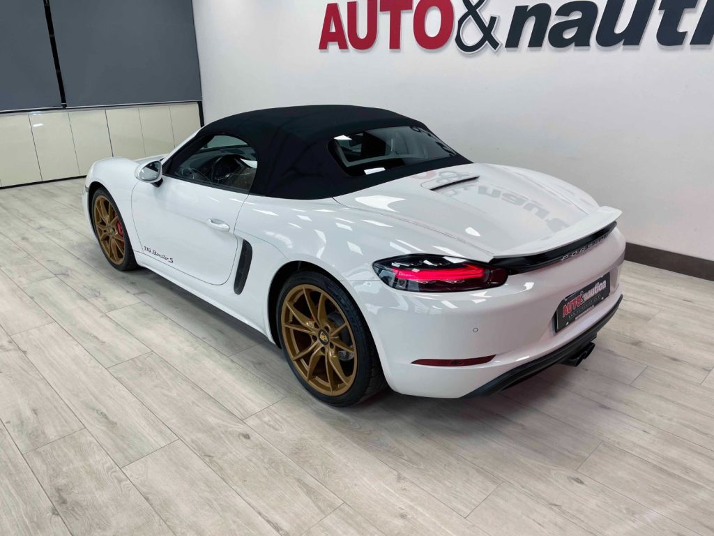 PORSCHE 718 Spyder 718 BOXSTER 2.5 S 350cCV PDK - 44