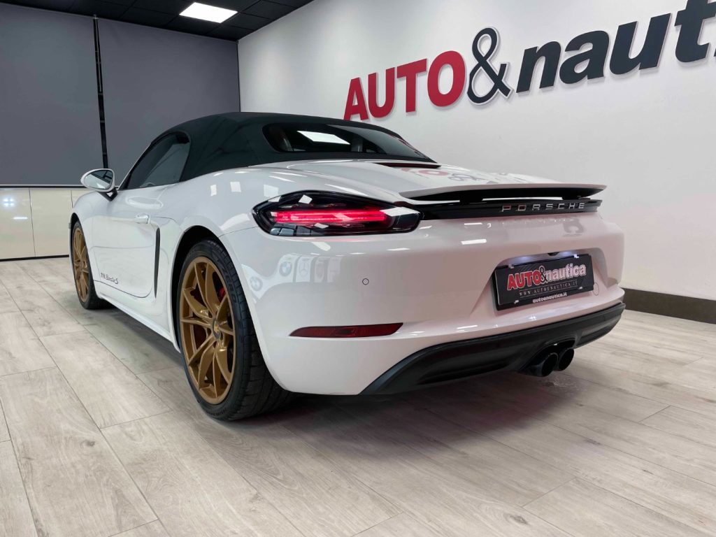 PORSCHE 718 Spyder 718 BOXSTER 2.5 S 350cCV PDK - 45