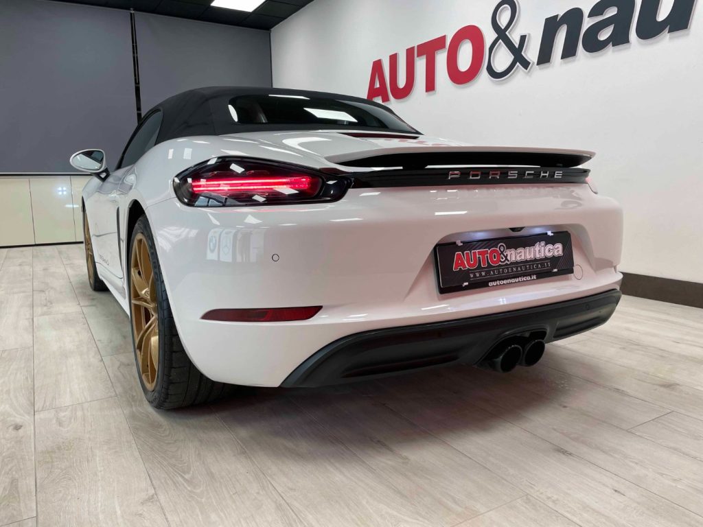 PORSCHE 718 Spyder 718 BOXSTER 2.5 S 350cCV PDK - 47