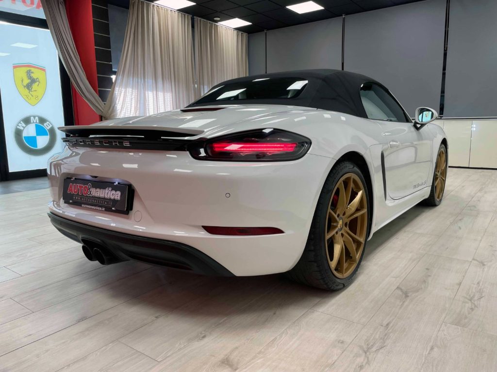 PORSCHE 718 Spyder 718 BOXSTER 2.5 S 350cCV PDK - 50