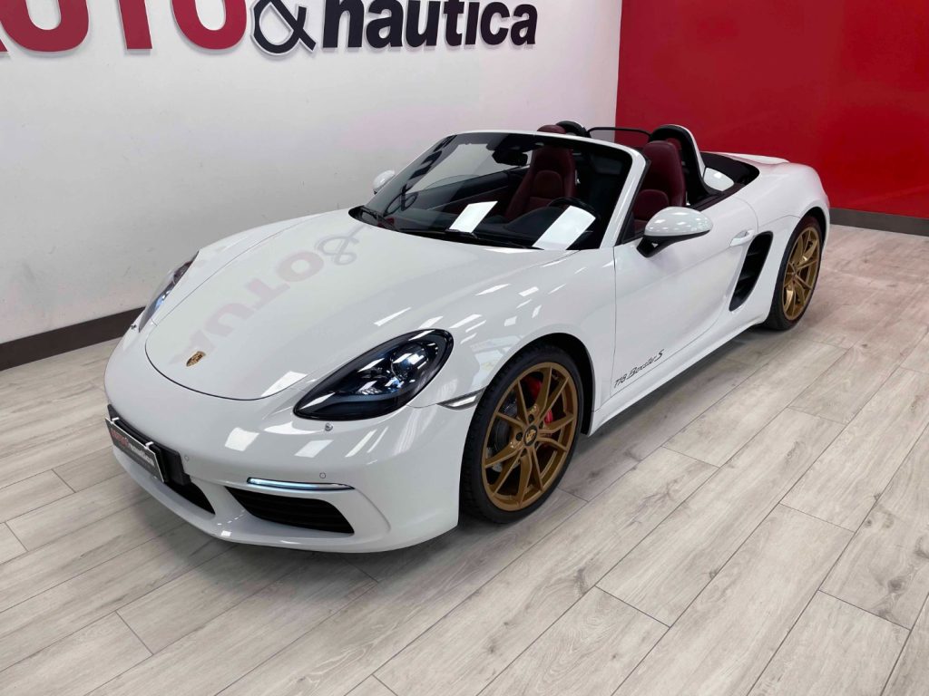 PORSCHE 718 Spyder 718 BOXSTER 2.5 S 350cCV PDK - 52
