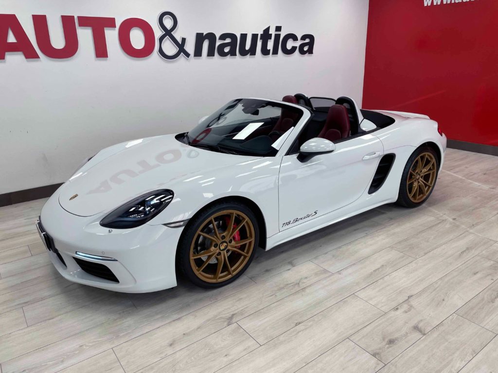PORSCHE 718 Spyder 718 BOXSTER 2.5 S 350cCV PDK - 53