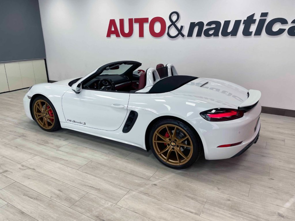 PORSCHE 718 Spyder 718 BOXSTER 2.5 S 350cCV PDK - 57